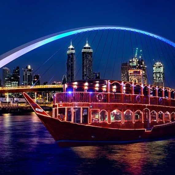 Canal Dhow Cruise Or Trio Package At Desert Vibes Tourism EXPERIENCE RESTAURANTS Shop Online at Special Price from Oman Mega Deals