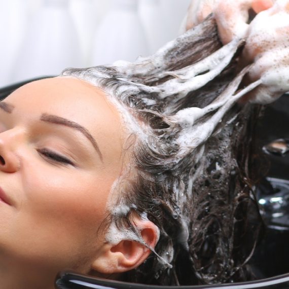 Choice Of Hair Service Package At Nu Looks Beauty Salon Swim Shop Online at Special Price from Oman Mega Deals
