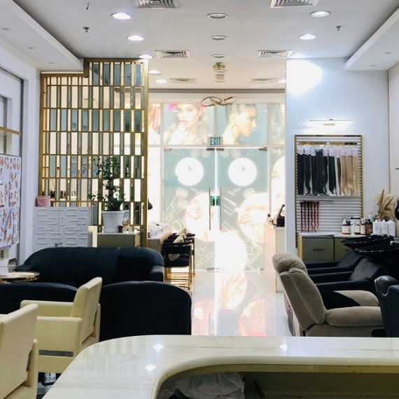 Classic/Gelish Manicure And Classic/Gelish Pedicure With Color NAILS Shop Online at Special Price from Oman Mega Deals