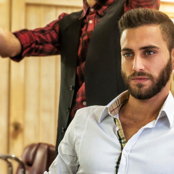 Cut With Optional Shave HAIRDRESSER Shop Online at Special Price from Oman Mega Deals