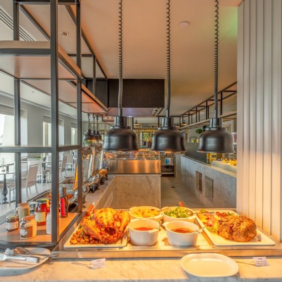 Delicious And Refreshing Lunch Or Dinner Buffet With Beverages Swim Shop Online at Special Price from Oman Mega Deals