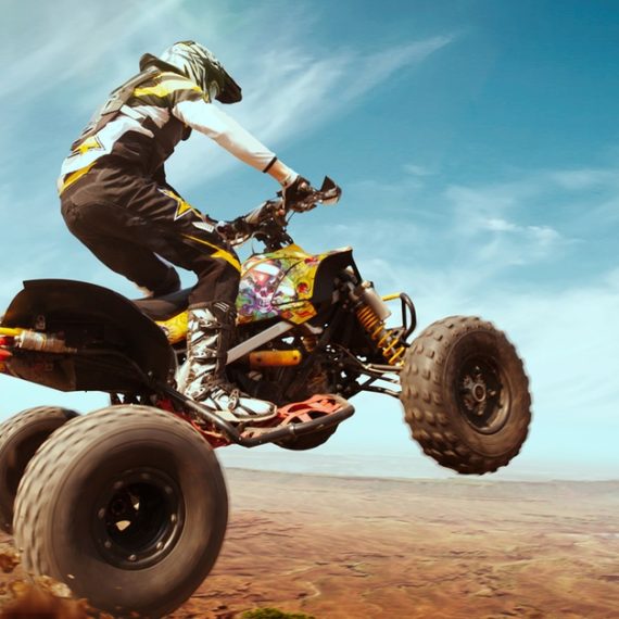 Desert Safari And Quad Biking At Desert Vibes Tourism MOTOR SPORTS Shop Online at Special Price from Oman Mega Deals