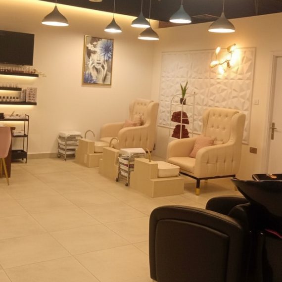 Elevate Style: Classic/Gelish Mani Pedi Or Gelish Mani Classic Pedi NAILS Shop Online at Special Price from Oman Mega Deals