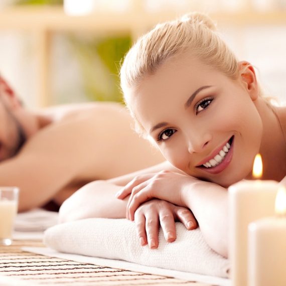 Enjoy A 45-Min Couple Spa Treatment With Optional Hair Spa Or Facial MASSAGE Shop Online at Special Price from Oman Mega Deals