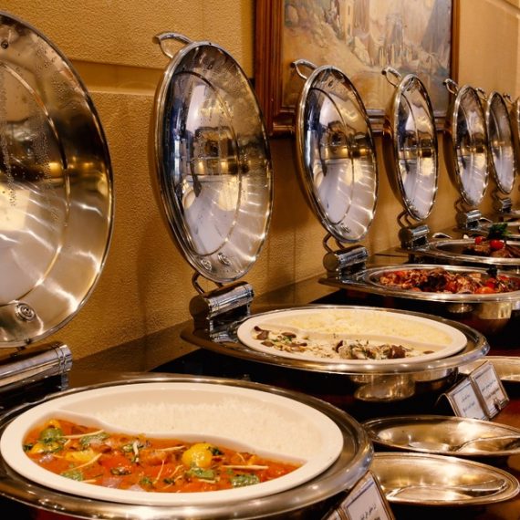 Enjoy A Breakfast Buffet For One, Two, Or Four With Delightful Options Swim Shop Online at Special Price from Oman Mega Deals