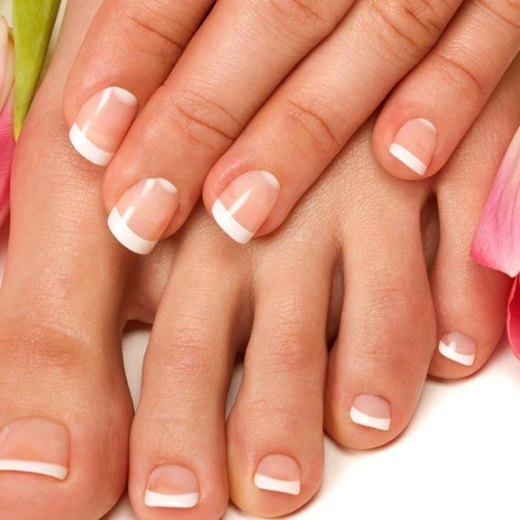 Enjoy A Classic, Gel, Or French Mani & Pedi Or Gel Mani & Classic Pedi NAILS Shop Online at Special Price from Oman Mega Deals