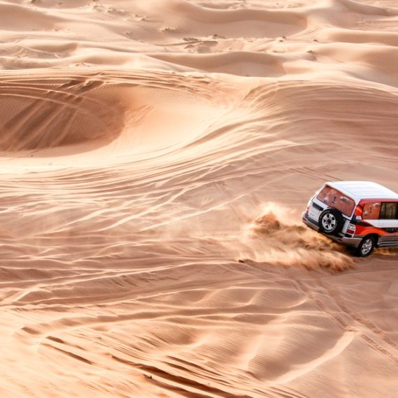 Explore The Dubai Desert Safari Adventure For Upto Four People MOTOR SPORTS Shop Online at Special Price from Oman Mega Deals