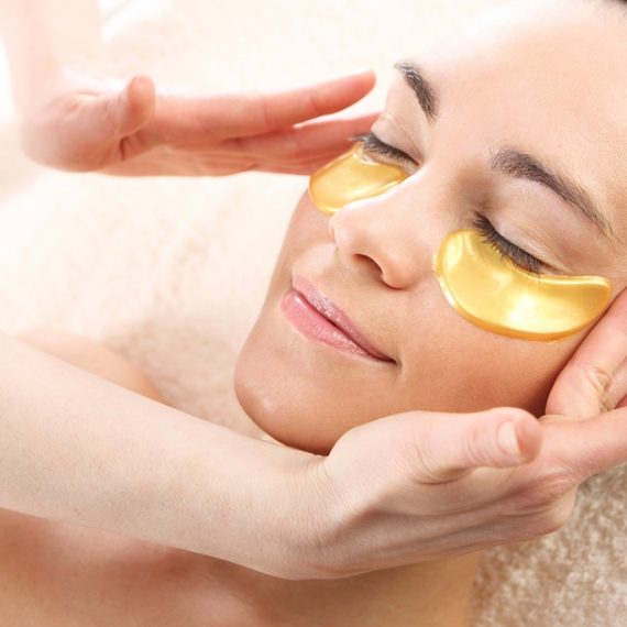 Enhance With 60-Min Diamond/Gold Facial With Optional Eyebrow Shaping FACIAL TREATMENTS Shop Online at Special Price from Oman Mega Deals
