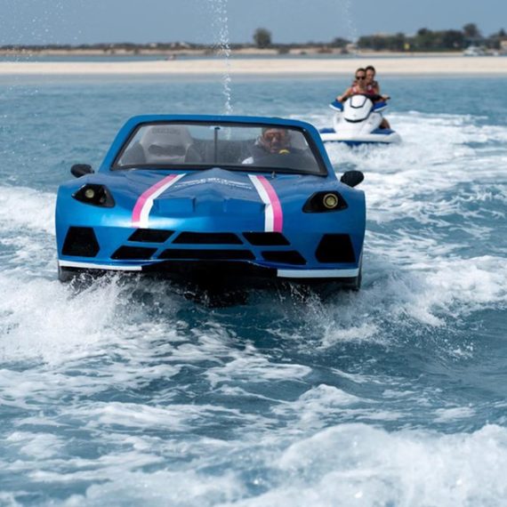 Feel The Thrill: 20, 30 Or 60-Minute Jet Car WATER SPORTS Shop Online at Special Price from Oman Mega Deals