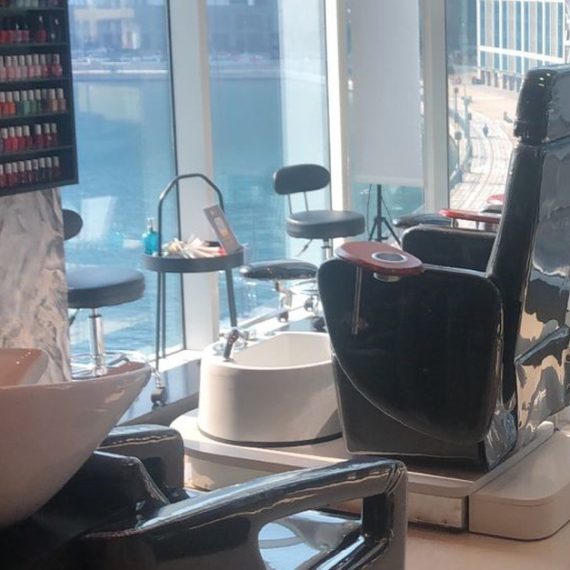 Get Picture-Perfect Hair And Nails At Belladonna Ladies Beauty Salon NAILS Shop Online at Special Price from Oman Mega Deals