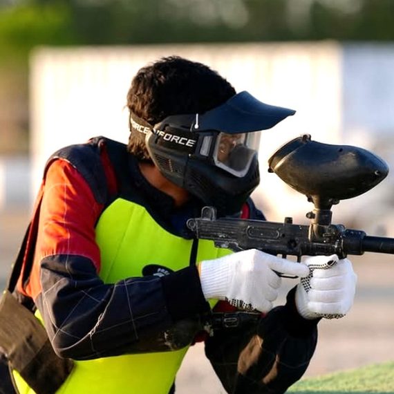 Get Your Heart Racing With Award-Winning Paintball Action! SHOOTING Shop Online at Special Price from Oman Mega Deals