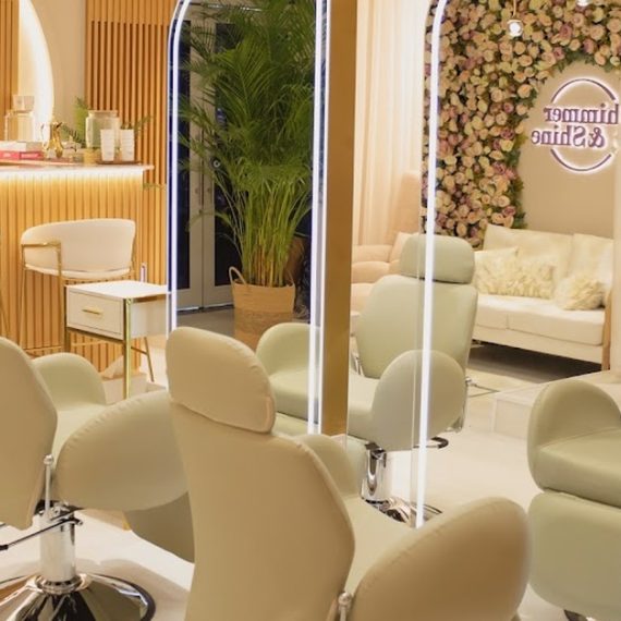 Hair Care Package At Shimmer And Shine Salon Swim Shop Online at Special Price from Oman Mega Deals