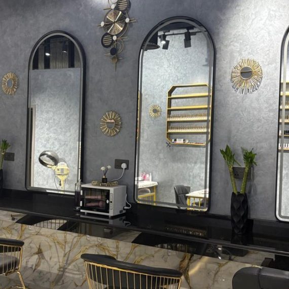 Haircut, Roots Touch Up, Wash, Blow Dry, & More – Valid For Women Swim Shop Online at Special Price from Oman Mega Deals