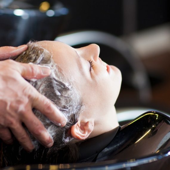Haircut, Wash & Blow Dry, Highlights, Full Hair Color & Keratin & More Swim Shop Online at Special Price from Oman Mega Deals