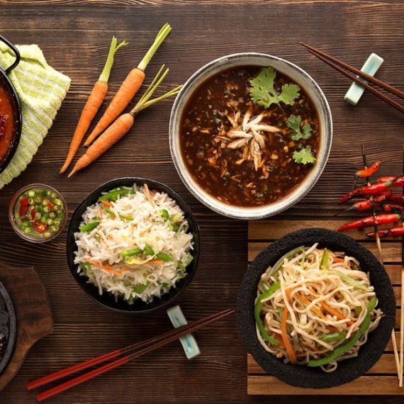 Indulge In Indo-Chinese Cuisine With A Five-Course Menu For 1, 2, Or 4 JAPANESE Shop Online at Special Price from Oman Mega Deals