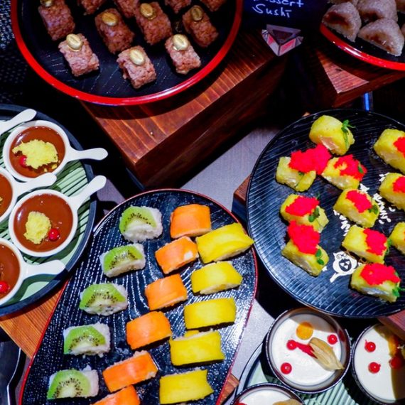 Buy Japanese Or Asian Curry Theme Night Buffet Dinner And Beverages Now at Special Price in OmanMegaDeals.com Japanese Or Asian Curry Theme Night Buffet Dinner And Beverages Swim Shop Online at Special Price from Oman Mega Deals