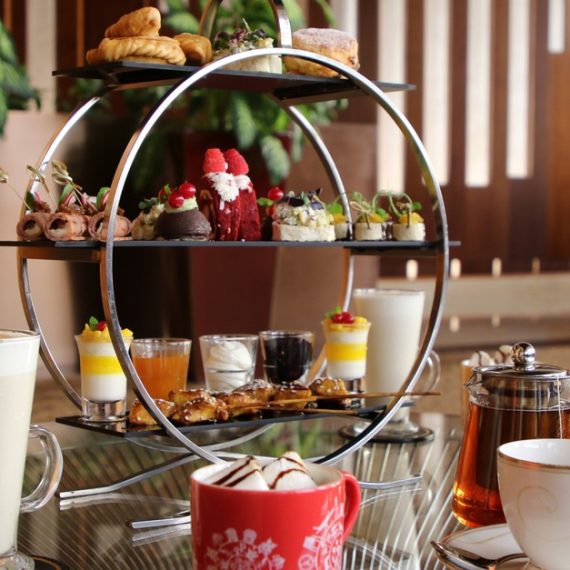 Lindt Afternoon Tea Experience For A Child (Aed35), 2, Or 4 Adults BRITISH Shop Online at Special Price from Oman Mega Deals