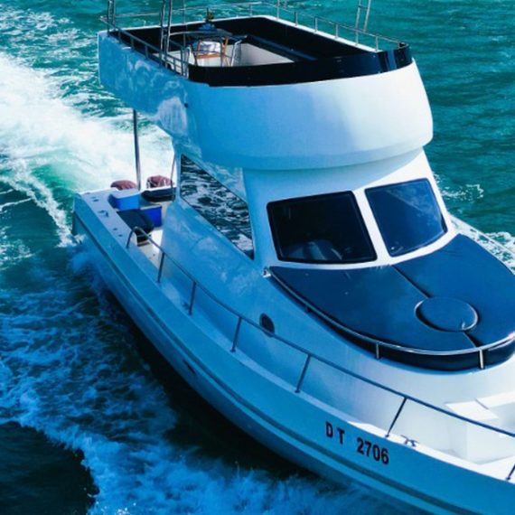 Luxury Yacht Rentals For 1-3 Hours WATER SPORTS Shop Online at Special Price from Oman Mega Deals