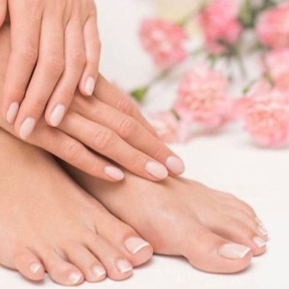 Mani-Pedi NAILS Shop Online at Special Price from Oman Mega Deals