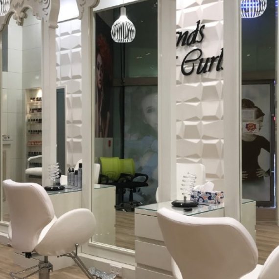 Mani-Pedi Services At Strands N Curls NAILS Shop Online at Special Price from Oman Mega Deals