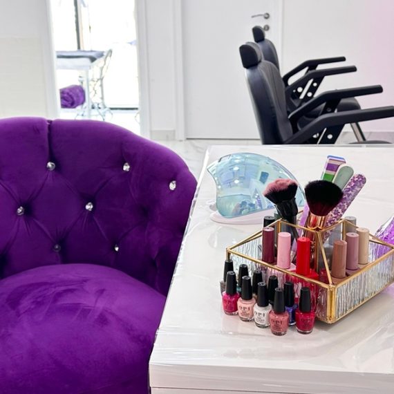 Manicure And Pedicure Or Nail Extensions At Qasr Al Ameerah NAILS Shop Online at Special Price from Oman Mega Deals