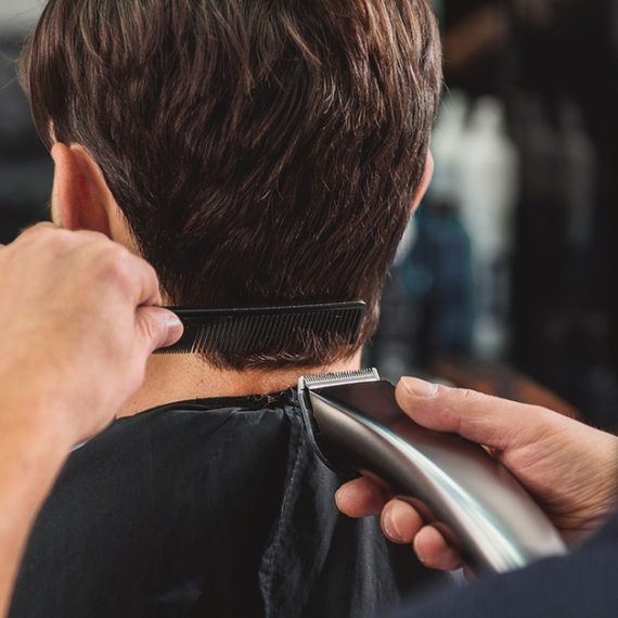 Mens Haircut And Shave At High End Gents Salon HAIRDRESSER Shop Online at Special Price from Oman Mega Deals