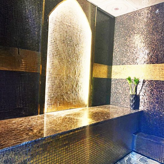 Moroccan Bath & Spa Escape With Hydra Facial & Hair Care STEAM BATH Shop Online at Special Price from Oman Mega Deals