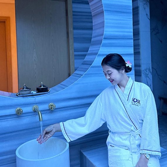 Moroccan Bath & Spa Treatment At Soul Senses Spa, 5★ Mövenpick Jvt STEAM BATH Shop Online at Special Price from Oman Mega Deals