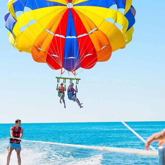 Parasailing At Bissalama Travels WATER SPORTS Shop Online at Special Price from Oman Mega Deals