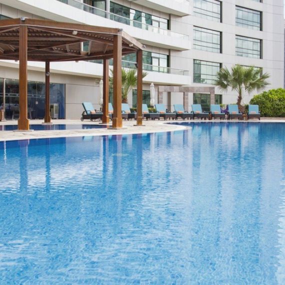 Pool Access With A Choice Of Aed 50 Or 100 F&B Credit, Valid Everyday WATER SPORTS Shop Online at Special Price from Oman Mega Deals