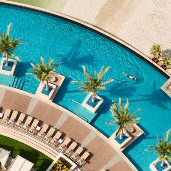 Pool And Beach Access At The Pool At 5* Grand Hyatt Emirates Pearl WATER SPORTS Shop Online at Special Price from Oman Mega Deals