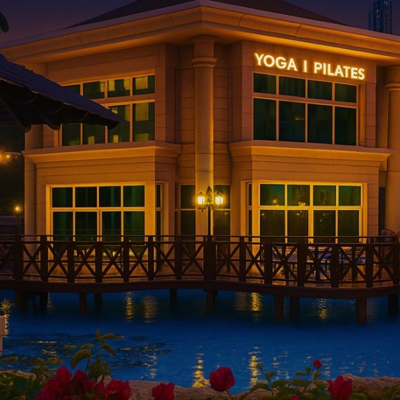 Relax With 1, 2, Or 3 Yoga Classes In A Tranquil Studio WORKOUT OR FITNESS Shop Online at Special Price from Oman Mega Deals