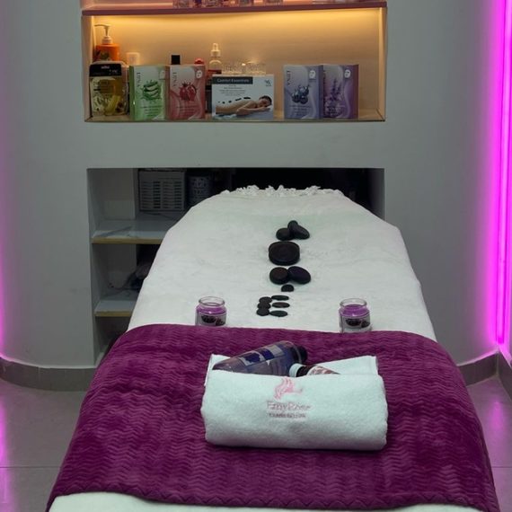 Relaxing Choice Of 45-, Or 60-Min Thai And Hot Stone Body Treatments Swim Shop Online at Special Price from Oman Mega Deals