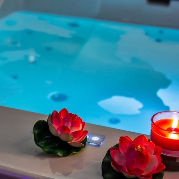 Revitalise With Relaxing Hot Tub With Optional Full Body Spa Treatment Swim Shop Online at Special Price from Oman Mega Deals