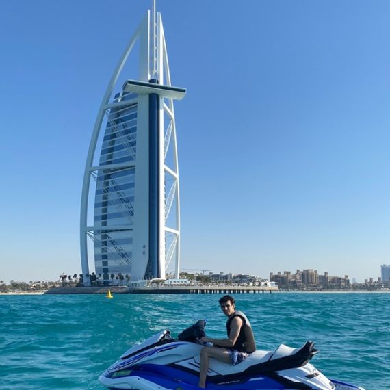 Ride The Waves: 30, 60, 90 Or 120-Minute Jet Ski Rental Package WATER SPORTS Shop Online at Special Price from Oman Mega Deals