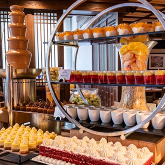 Saturday Brunch With Soft Beverages Swim Shop Online at Special Price from Oman Mega Deals