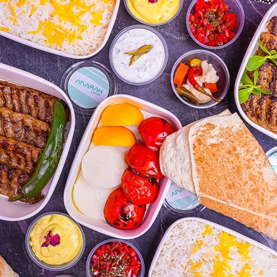 Savor 100, 200, Or 300 Aed Worth Of Mediterranean And Persian Cuisine TURKISH Shop Online at Special Price from Oman Mega Deals