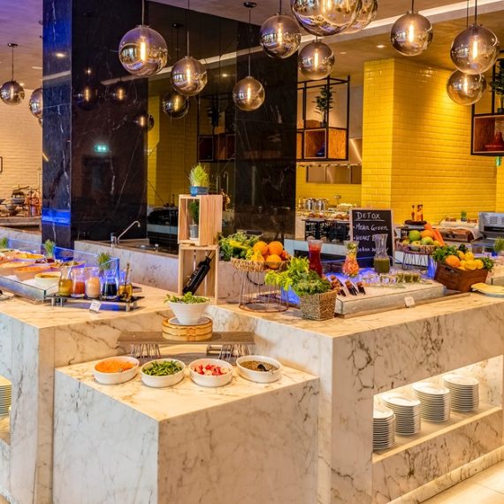 Seafood Night Buffet At Al Khan At 5* Pullman Sharjah FISH RESTAURANT Shop Online at Special Price from Oman Mega Deals