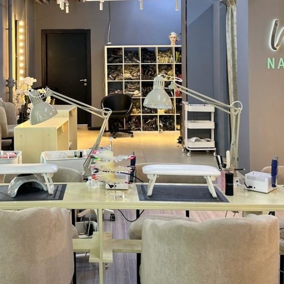 Signature Gel Manicures And Organic Pedicures For A Unique Experience NAILS Shop Online at Special Price from Oman Mega Deals