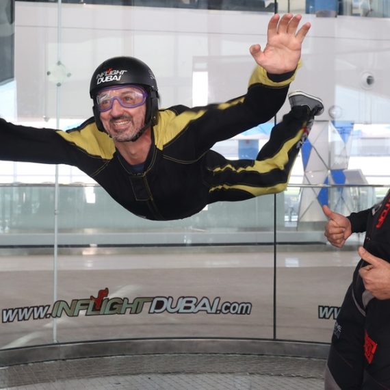 Skydiving Experience Swim Shop Online at Special Price from Oman Mega Deals