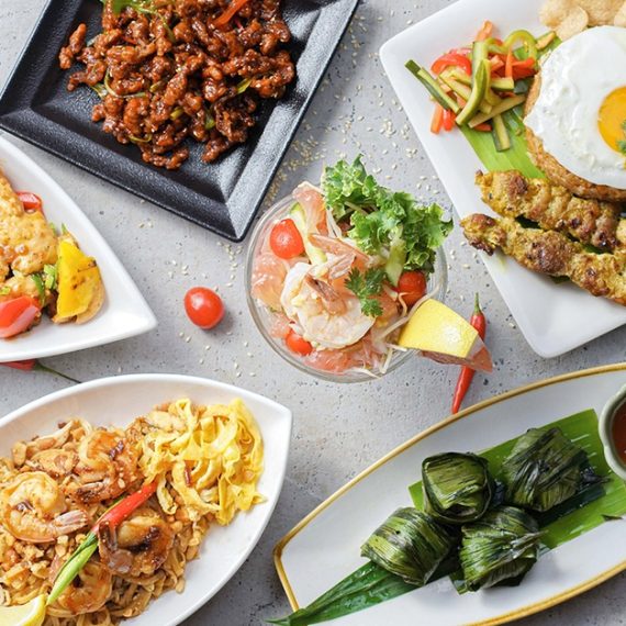 Three-course Thai Food Experience At Go Thai JAPANESE Shop Online at Special Price from Oman Mega Deals