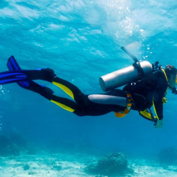Two-Day Padi Scuba Diving Course WATER SPORTS Shop Online at Special Price from Oman Mega Deals