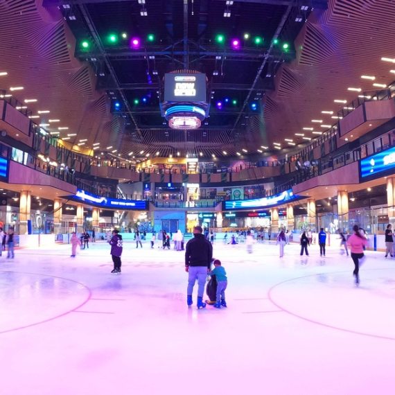 Buy Two-Hour Ice Skating Session At Sport Society Now at Special Price in OmanMegaDeals.com Two-Hour Ice Skating Session At Sport Society Swim Shop Online at Special Price from Oman Mega Deals