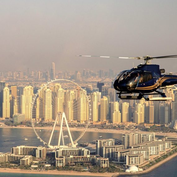 Up To One-Hour Helicopter Flying Tour At Falcon Aviation Services FLYING Shop Online at Special Price from Oman Mega Deals