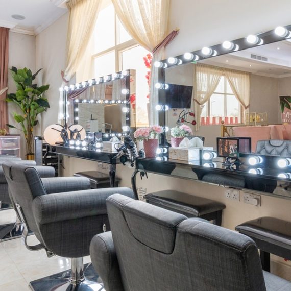 Wash, Trim And Blow-Dry With Optional Hot Oil Treatment Or Root Colour HAIRDRESSER Shop Online at Special Price from Oman Mega Deals