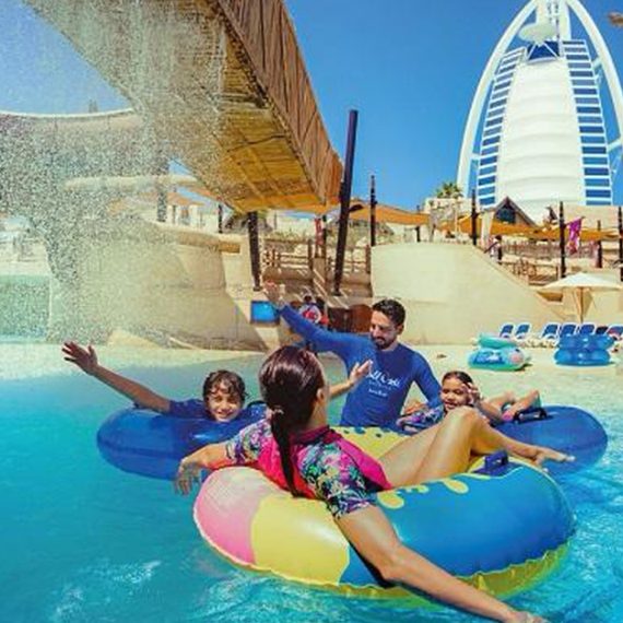 Wild Wadi Waterpark Day Pass With Optional Meals For One, Two Or Four WATER SPORTS Shop Online at Special Price from Oman Mega Deals