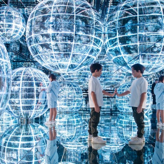 30% Off Entry Ticket For One Person – Explore 12 Immersive Worlds! Swim Shop Online at Special Price from Oman Mega Deals