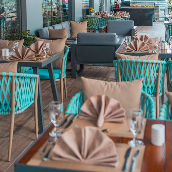 5* Lunch Buffet + Free-Flowing Soft Drinks For 1 Kid, 1, 2 Or 4 Adults Swim Shop Online at Special Price from Oman Mega Deals