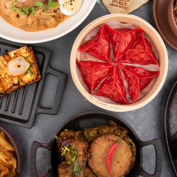 5* Lunch Set Menu Of Choice & Complementary Pool Access For 1, 2, Or 4 JAPANESE Shop Online at Special Price from Oman Mega Deals