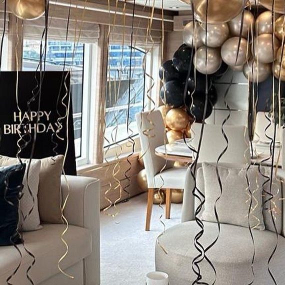 Birthday, Romantic, Bachelor/Bachelorette Party Decorations For Yachts EXPERIENCE RESTAURANTS Shop Online at Special Price from Oman Mega Deals